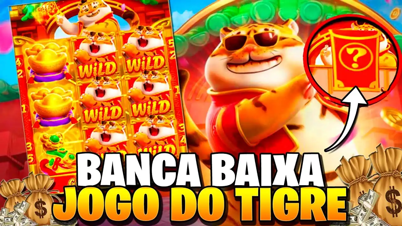 Símbolos Fortune Tiger 85pg - Tigre Dourado e Wild Symbols