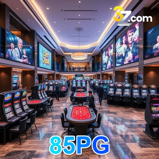 Apostas Inovadoras no 85PG: Uma Nova Era de Diversão